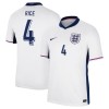 Camisola Inglaterra Rice 4 Homen Equipamento 1ª Euro 2024